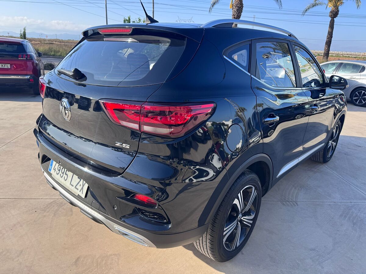 MG ZS COMFORT 1.0 T-GDI AUTO SPANISH LHD IN SPAIN 31000 MILES STUNNING 2022